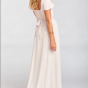 Show Me Your Mumu Marie Sweatheart Maxi Size Small